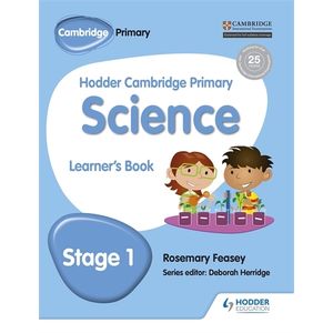 HODDER CAMBRIDGE PRIMARY SCIENCE 1 - STUDENT'S BOOK