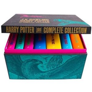 HARRY POTTER BOXED SET : ADULT HARDBACK EDITION