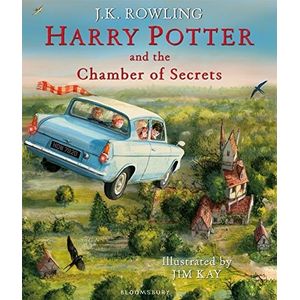 HARRY POTTER AND THE CHAMBER OF SECRETS ILLUSTRATED EDITION