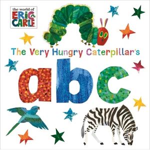 THE VERY HUNGRY CATERPILLAR'S ABC - BOARD BOOK