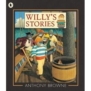 WILLY'S STORIES - ANTHONY BROWNE
