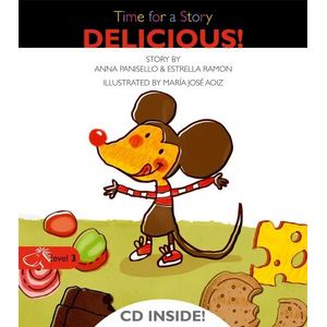 DELICIOUS! - TIME FOR A STORY - LEVEL 3