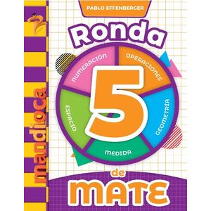LIBRO RONDA DE MATE 5 - ESTACION MANDIOCA