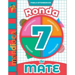 LIBRO RONDA DE MATE 7 - ESTACION MANDIOCA