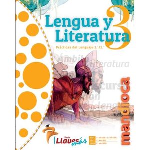 LENGUA Y LITERATURA 3 - SERIE LLAVES MAS - LIBRO + CODIGO AC