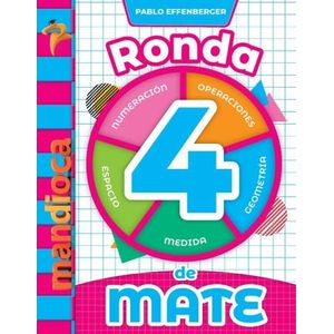 LIBRO RONDA DE MATE 4 - ESTACION MANDIOCA