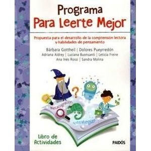 PROGRAMA PARA LEERTE MEJOR - LIBRO DE ACTIVIDADES