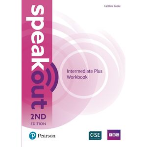 SPEAKOUT INTERMEDIATE PLUS (2ND.EDITION) - WORKBOOK NO KEY
