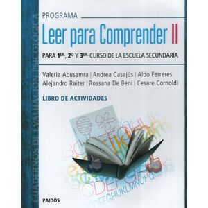 LEER PARA COMPRENDER II SECUNDARIA 1 A 3 - ACTIVIDADES