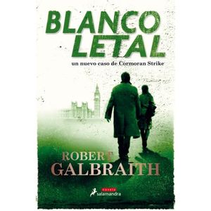 BLANCO LETAL - UN NUEVO CASO DE CORMORAN STRIKE 4