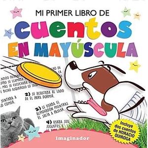 MI PRIMER LIBRO DE CUENTOS EN MAYUSCULA - MI PRIMER LIBRO PA