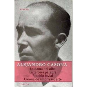 LA DAMA DEL ALBA / LA TERCERA PALABRA / RETABLO JOVIAL / COR