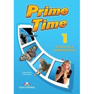 PRIME TIME 1 - WORKBOOK + GRAMMAR BOOK