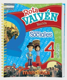 CIENCIAS SOCIALES/NATURALES 4 NACION *- ROTA VAIVEN