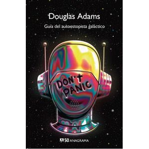GUIA DEL AUTOESTOPISTA GALACTICO - COMPACTOS 50 N°39 - DOUGL