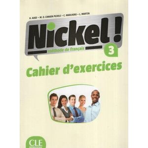 NICKEL 3 - CAHIER D'EXERCICES