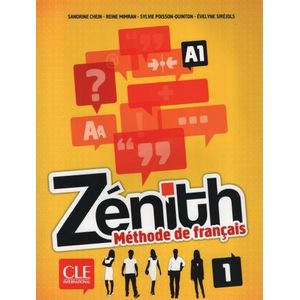 ZENITH 1 A1 - LIVRE DE L'ELEVE + DVD ROM