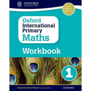 OXFORD INTERNATIONAL PRIMARY MATHS 1 - WORKBOOK