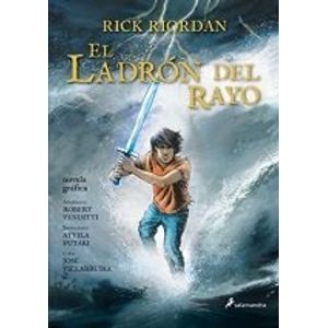 EL LADRON DEL RAYO (NOVELA GRAFICA)