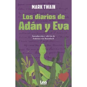 LOS DIARIOS DE ADAN Y EVA - FILO Y CONTRAFILO