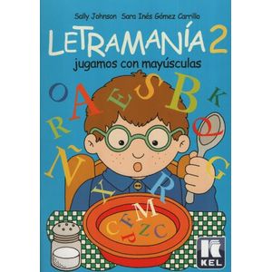 LETRAMANIA 2 - JUGAMOS CON MAYUSCULAS