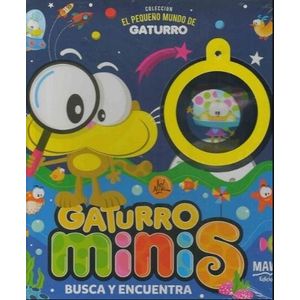 GATURRO BUSCA Y ENCUENTRA