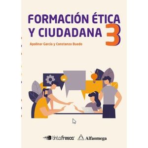 FORMACION ETICA Y CIUDADANA 3 - TINTA FRESCA