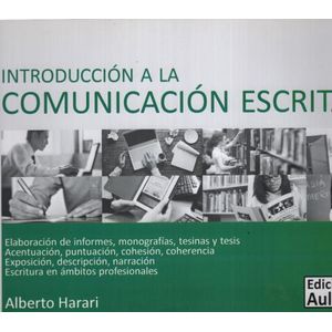 INTRODUCCION A LA COMUNICACION ESCRITA - AULA TALLER