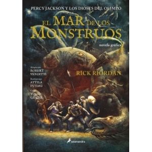 EL MAR DE LOS MONSTRUOS (NOVELA GRAFICA) RICK RIORDAN