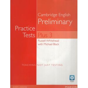 PET PLUS 3 PRACTICE TESTS NO KEY MULTI-CD-ROM AND AUDIO CD