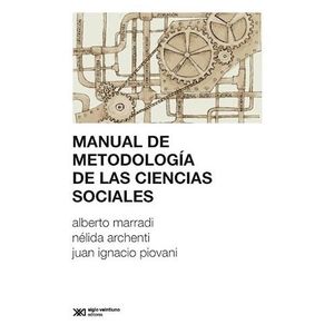 MANUAL DE METODOLOGIA DE LAS CIENCIAS SOCIALES