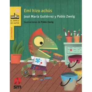 EMI HIZO ACHUS - BARCO DE VAPOR PIRATAS