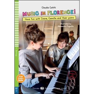 MUSIC IN FLORENCE - YOUNG HUB READERS STAGE 4 (A2)