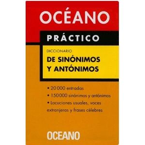 OCEANO DICCIONARIO DE SINONIMOS Y ANTONIMOS