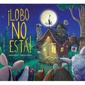LOBO NO ESTA! - LUNA DE AZAFRAN (MAYUSCULA)