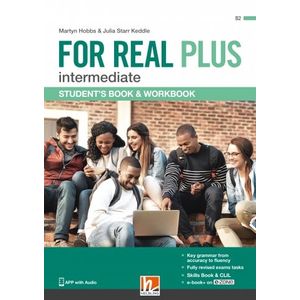 FOR REAL INTERMEDIATE PLUS - STUDENT'S BOOK + WORKBOOK