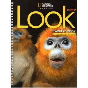 LOOK STARTER - TEACHER'S GUIDE + DVD + AUDIO CD