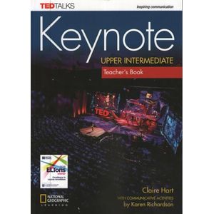 KEYNOTE UPPER-INTERMEDIATE - TEACHER'S BOOK + AUDIO CD