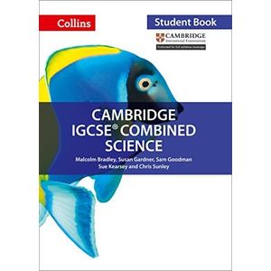 CAMBRIDGE IGCSE COMBINED SCIENCE - STUDENT'S BOOK