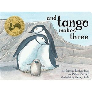 AND TANGO MAKES THREE - BOARD BOOK
