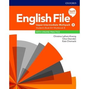ENGLISH FILE UPPER-INTERMEDIATE (4TH.EDITION) - MULTIPACK B