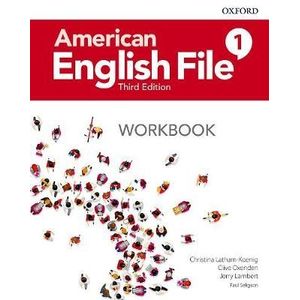 AMERICAN ENGLISH FILE 1 (3RD.EDITION) - WORKBOOK