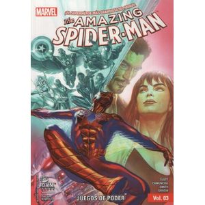 JUEGOS DE PODER - THE AMAZING SPIDERMAN VOL.3 - MARVEL COMIC