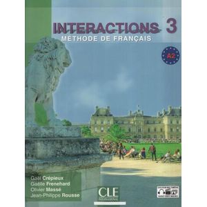 INTERACTIONS 3 - LIVRE DE L'ELEVE + DVD