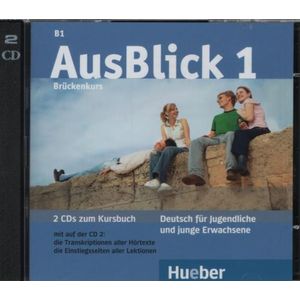AUSBLICK 1 B1+ - AUDIO CD (2)