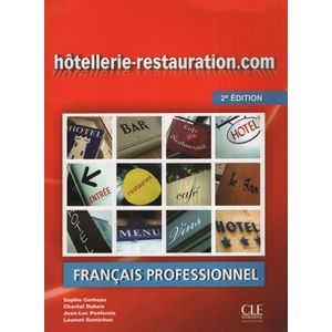 HOTELLERIE-RESTAURATION.COM N/ED.- LIVRE DE L'ELEVE + A/CD