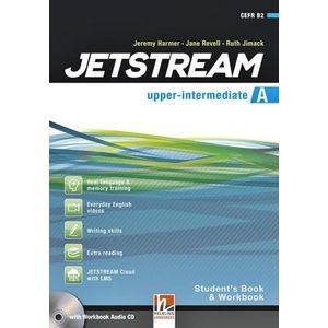 JETSTREAM UPPER-INTERMEDIATE A - STUDENT'S BOOK + WORKBOOK +