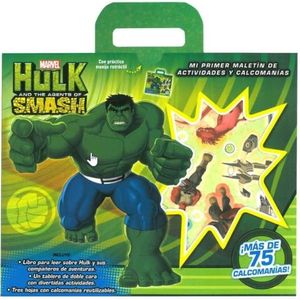 HULK MI PRIMER MALETIN (MALETIN DE CARTON CON MANIJA RETRACT