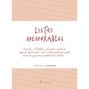 LISTAS MEMORABLES