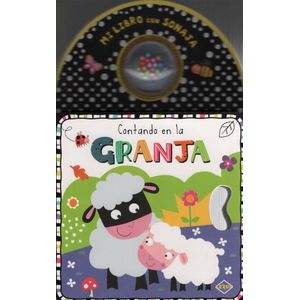 CONTANDO EN LA GRANJA - LIBRO CON SONAJA